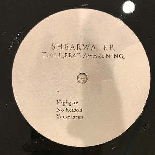 Shearwater - The Great Awakening (2xLP) Not On Label (Shearwater Self-Released) Vinyl