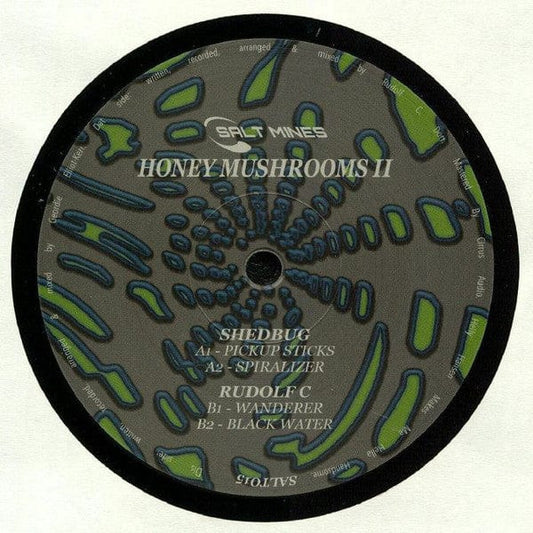 Shedbug / Rudolf C - Honey Mushrooms II (12", EP) Salt Mines