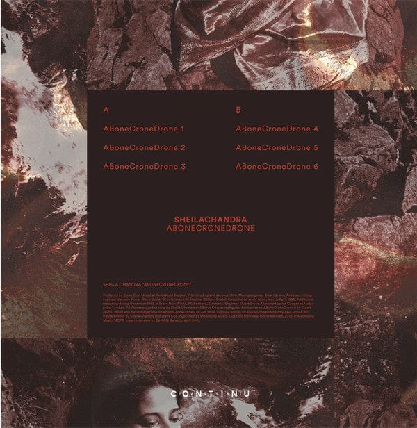 Sheila Chandra - ABoneCroneDrone (LP) Passat Continu Vinyl