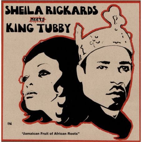 Sheila Rickards Meets King Tubby - Jamaican Fruit Of African Roots (12") Shella Records Vinyl