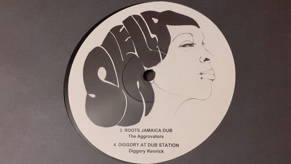Sheila Rickards Meets King Tubby - Jamaican Fruit Of African Roots (12") Shella Records Vinyl