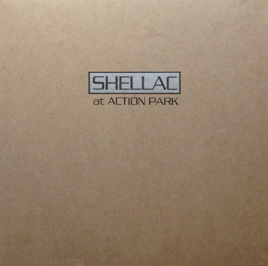 Shellac - At Action Park (LP) Touch And Go Vinyl 036172084111