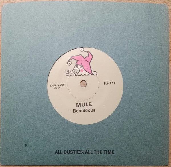 Shellac / Mule - Soul Sound (7") Laff & Go Records Vinyl 036172087174