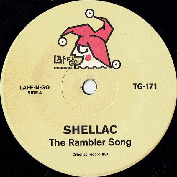 Shellac / Mule - Soul Sound (7") Laff & Go Records Vinyl 036172087174