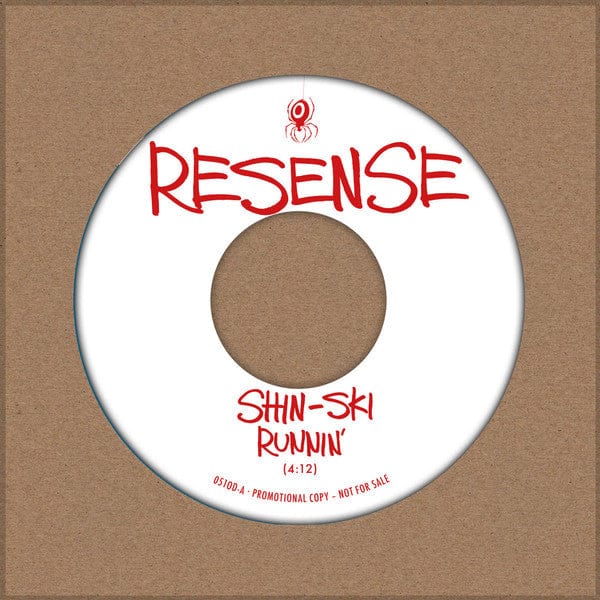 Shin-Ski - Resense 051 (7", Single) on RESENSE at Further Records