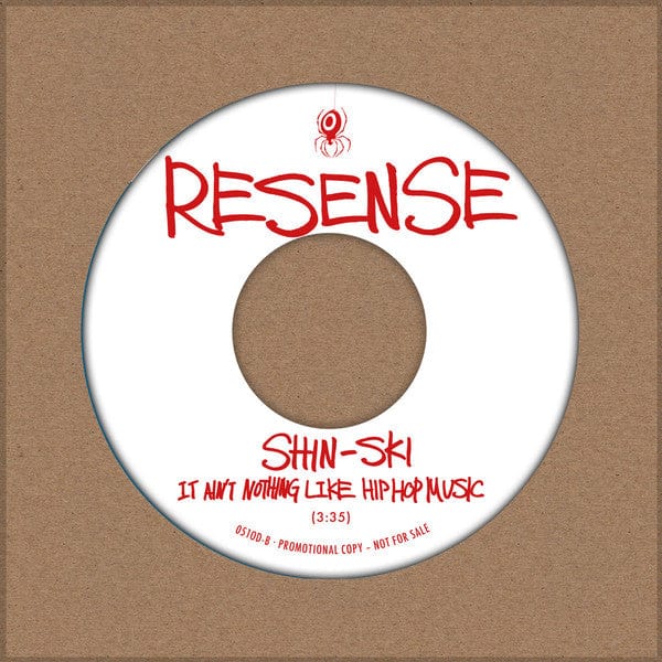 Shin-Ski - Resense 051 (7", Single) on RESENSE at Further Records