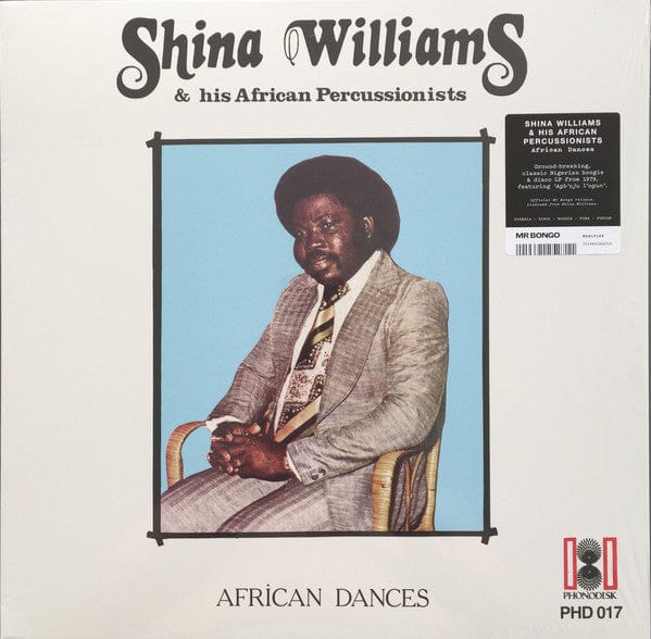 Shina Williams & His African Percussionists - African Dances (LP) Mr Bongo Vinyl 7119691252711