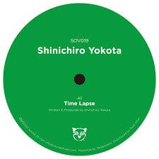SHINICHIRO YOKOTA - TIME LAPSE EP (12") Sound Of Vast Vinyl
