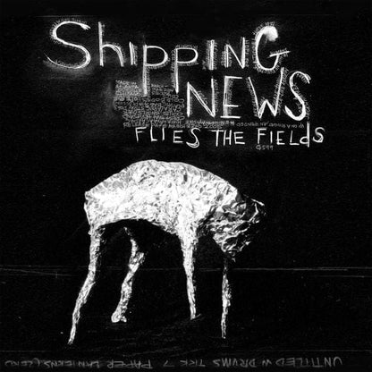 Shipping News - Flies The Fields (LP) Quarterstick Records,Quarterstick Records Vinyl 036172009916