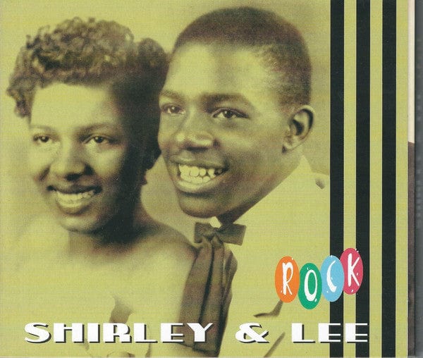 Shirley And Lee - Rock (CD) Bear Family Records CD 4000127157850