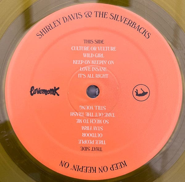 Shirley Davis & The SilverBacks - Keep On Keepin' On (LP) Lovemonk Vinyl 437019516253