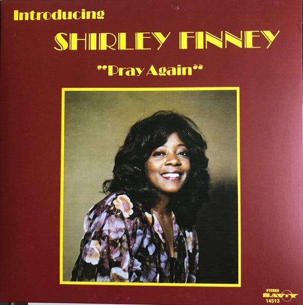 Shirley Finney – Pray Again (LP, Rain&Shine, 2019) Front Cover