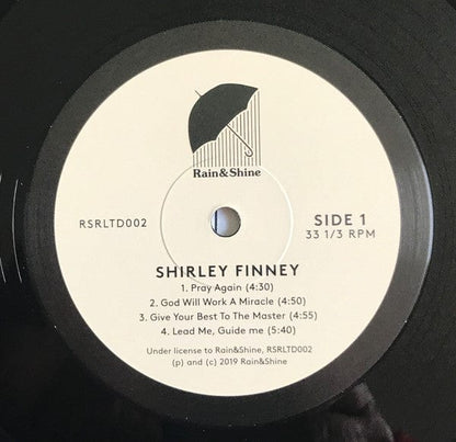 Shirley Finney – Pray Again (LP, Rain&Shine, 2019) Image 3