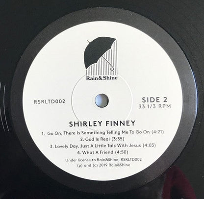 Shirley Finney – Pray Again (LP, Rain&Shine, 2019) Image 4
