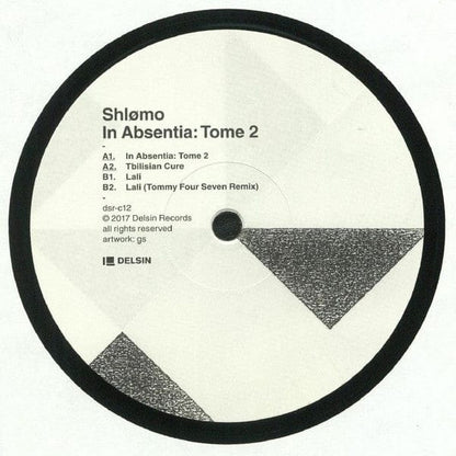 Shlømo - In Absentia: Tome 2 (12") Delsin Vinyl