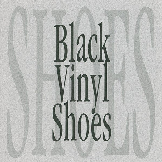 Shoes - Black Vinyl Shoes (CD) Black Vinyl Records (3) CD 048621009224