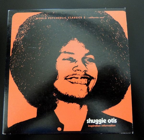 Shuggie Otis - Inspiration Information (CD) Luaka Bop, Luaka Bop CD 724385047329