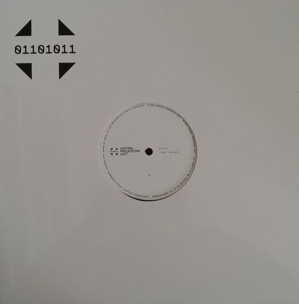 Shun (36) - The Door (12") Central Processing Unit Vinyl