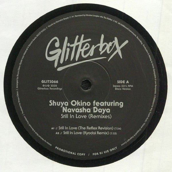 Shuya Okino Featuring Navasha Daya - Still In Love (Remixes) (12", Promo) Glitterbox