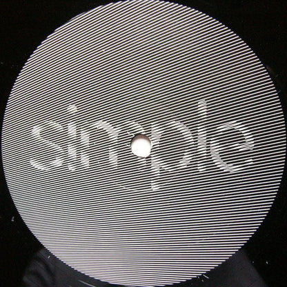 Sideshow - Slide EP (12", EP) Simple Records