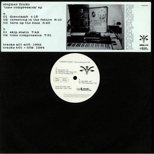 Siegmar Fricke - Time Compression EP (12") Infoline Vinyl