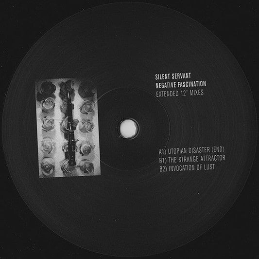 Silent Servant - Negative Fascination (Extended 12" Mixes) (12") Hospital Productions Vinyl