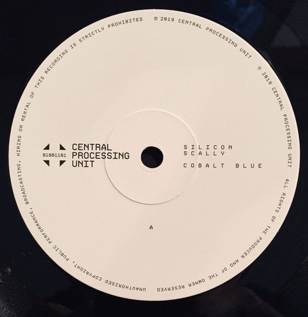 Silicon Scally - Cobalt Blue (12") Central Processing Unit Vinyl