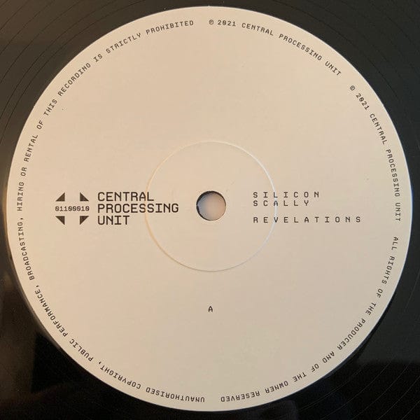 Silicon Scally - Revelations (12") Central Processing Unit Vinyl