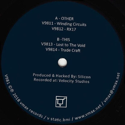 Silicon - V981  (12") V-MAX Records Vinyl