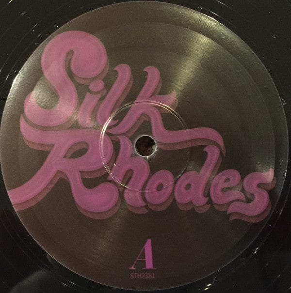 Silk Rhodes - Silk Rhodes (LP) Stones Throw Records Vinyl 659457235116