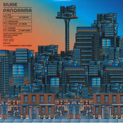 Silkie - Panorama (3x12") Deep Medi Musik Vinyl 5050580755468