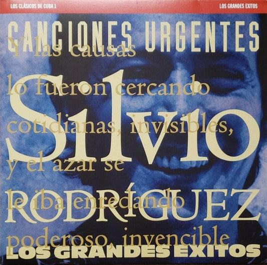 Silvio Rodríguez - Los Classicos De Cuba 1 - Los Grandes Exitos (LP) Luaka Bop Vinyl 680899000512