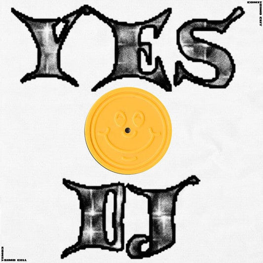 Simo Cell - Yes.DJ (12") TemeT Vinyl
