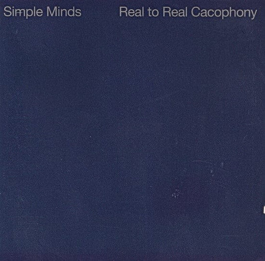 Simple Minds - Real To Real Cacophony (CD) Disky CD 724348747822