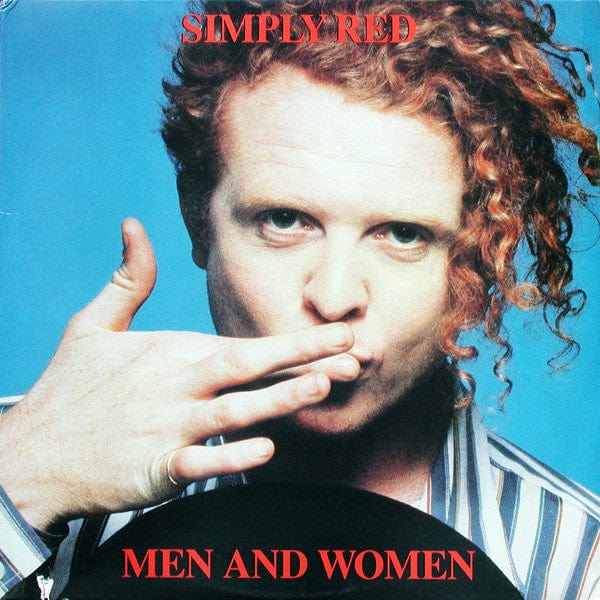 Simply Red - Men And Women (LP) Elektra,Elektra Vinyl 075596072717