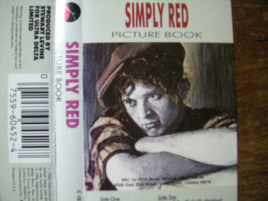Simply Red - Picture Book (Cassette) Elektra Cassette 07559604524