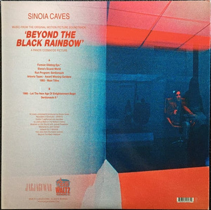 Sinoia Caves - Beyond The Black Rainbow (LP) Jagjaguwar,Death Waltz Recording Company Vinyl 656605225319