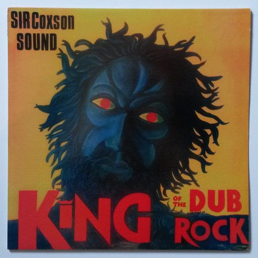 Sir Coxson Sound - King Of The Dub Rock (LP) Tribes Man Records,Tribes Man Records Vinyl 0649684818985