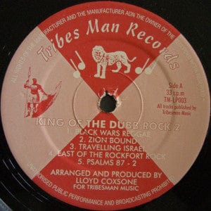 Sir Coxsone Sound* - King Of Dub Rock Part 2 (LP, RE) on Tribes Man Records at Further Records