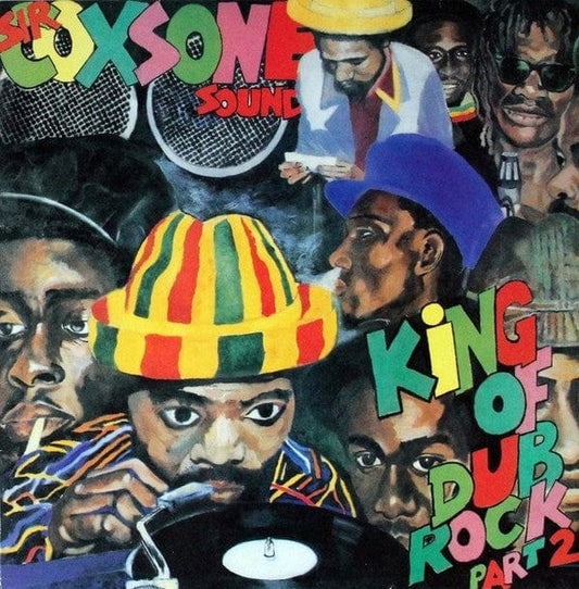 Sir Coxsone Sound* - King Of Dub Rock Part 2 (LP) Tribes Man Records Vinyl