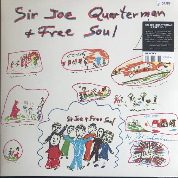 Sir Joe Quarterman & Free Soul - Sir Joe Quarterman & Free Soul (LP, Album, RE, Gat) on Mr Bongo at Further Records