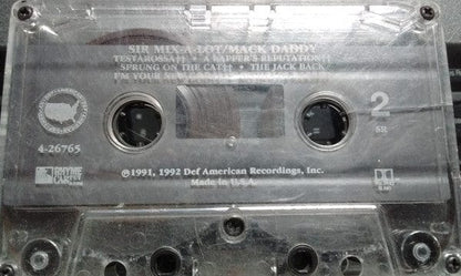 Sir Mix-A-Lot - Mack Daddy (Cassette) Def American Recordings Cassette 075992676540