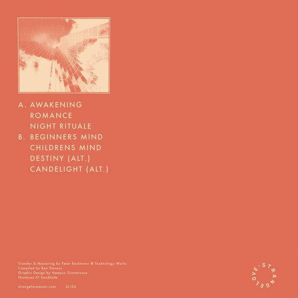 Sjunne Fergers Exit* - Childrens Mind (LP) Strangelove Music Vinyl