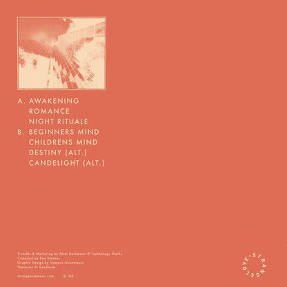 Sjunne Fergers Exit* - Childrens Mind (LP) Strangelove Music Vinyl