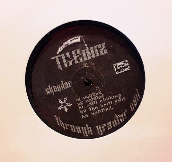 Skander - Through Greater Evil 002 (12") Through Greater Evil