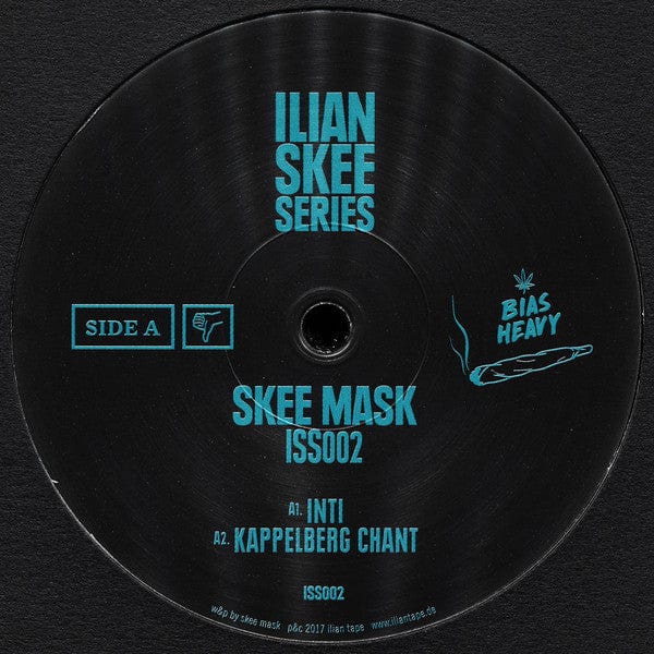 Skee Mask - ISS002 (12") Ilian Tape Vinyl