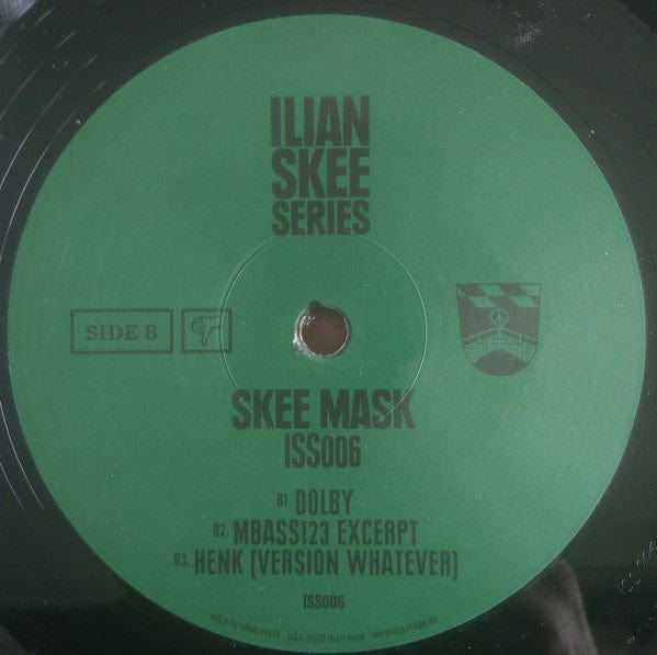 Skee Mask - ISS006 (12") Ilian Tape Vinyl