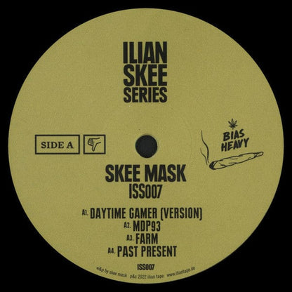 Skee Mask - ISS007 (12") Ilian Tape Vinyl