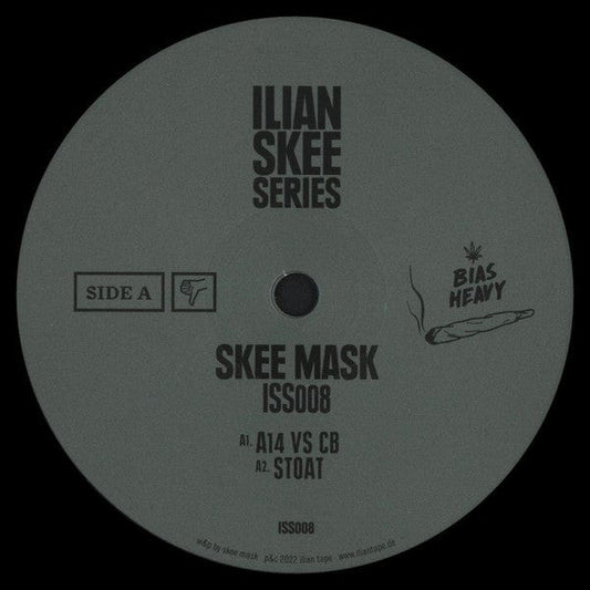 Skee Mask - ISS008 (12") Ilian Tape Vinyl