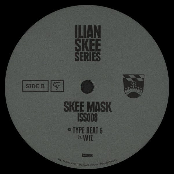 Skee Mask - ISS008 (12") Ilian Tape Vinyl